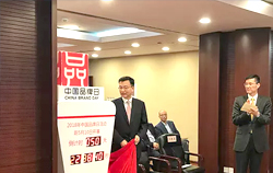 “中国品牌日”标志正式发布